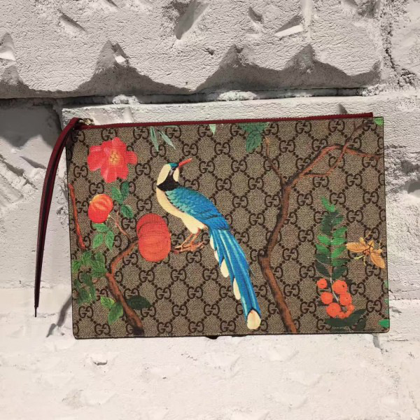 Gvc*1 gg leather clutch bags z017 30cmx2cmx20cm
