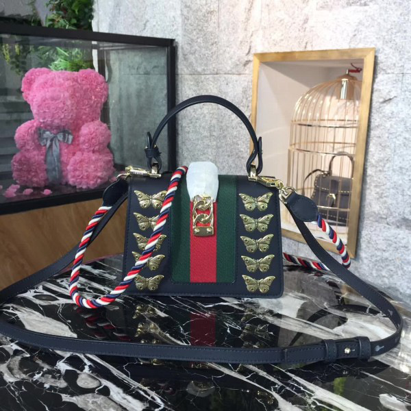 Gvc*1 sylvie leather bag  2585