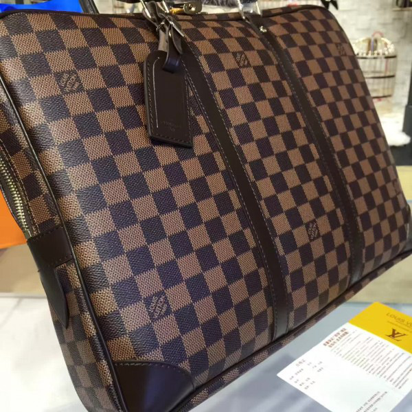 cohotbag l0vis Vvtt0n voyage damier ebène canvas 3185
