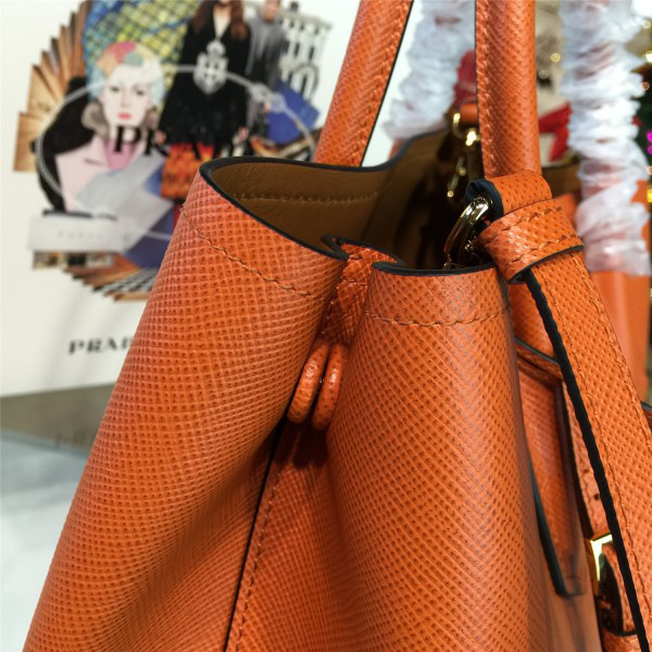 Pra*a double bag 4121  33cm x 13.5cm x 24.5cm