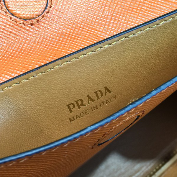 Pra*a double bag 4121  33cm x 13.5cm x 24.5cm