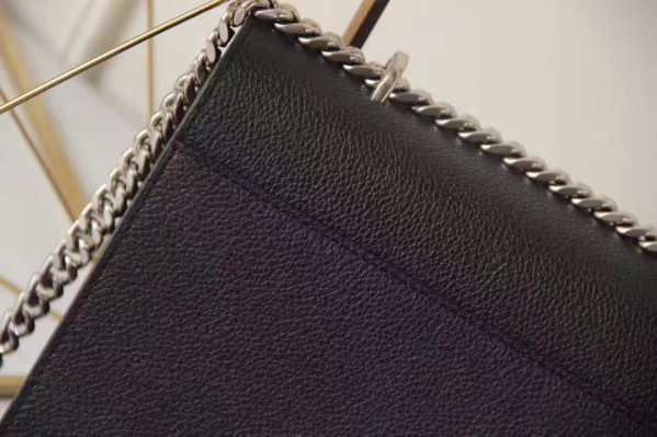 Y51 sunset medium crocodile embossed shiny leather 4833 22cm x 16cm x 8cm
