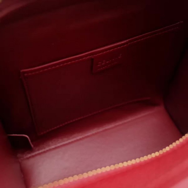 Ce1i*e leather nano luggage z996 20cm x 20cm x 10cm