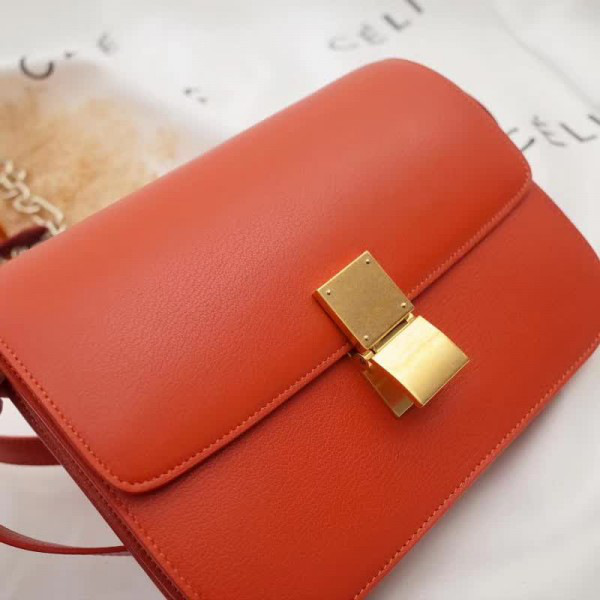 Ce1i*e leather classic box z1129 24cm x 7cmx 19cm