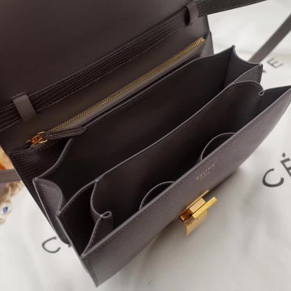 Ce1i*e leather classic box z1132 24cm x 7cmx 19cm