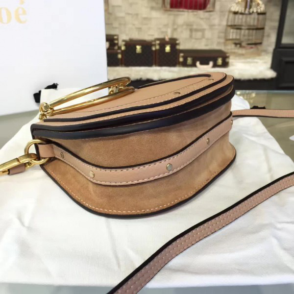 Chloe leather nile z1341 19.5cm x 6.5cm x 16cm