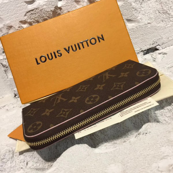 cohotbag l0vis Vvtt0n clemence wallet hot hot pink