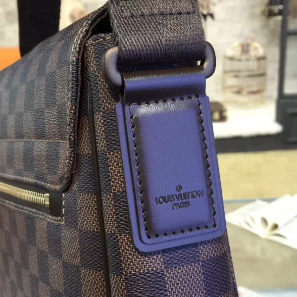 l0vis Vvtt0n district cohotbag  mm damier ebène canvas 3416