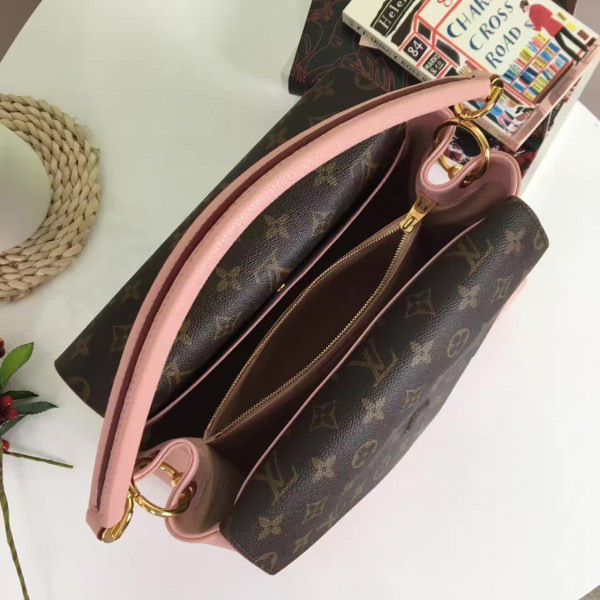 l0vis Vvtt0n double v cohotbag pink 3641