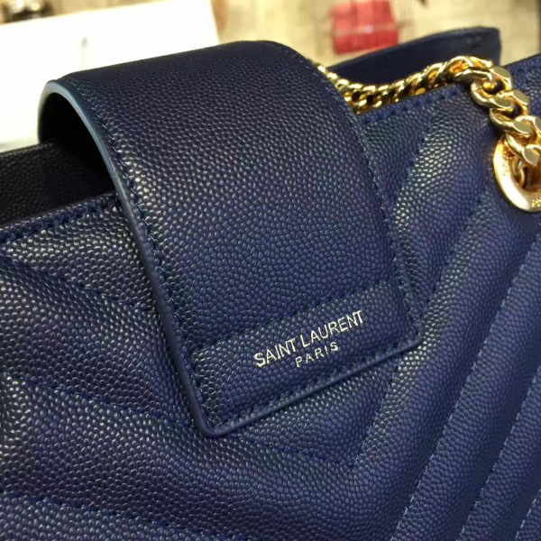 Y51 classic shopper blue 4821 35cm x 26cm x 10cm