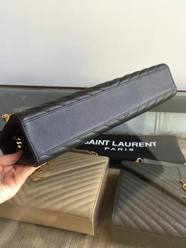 Y51 gold monogram college black  5084  31cm x 22cm x 7.5cm