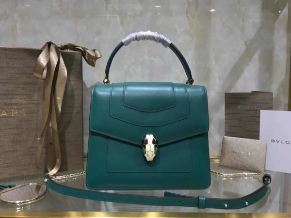 cohotbag Bv1g*ai serpenti forever calf leather flap cover handle bag 39778