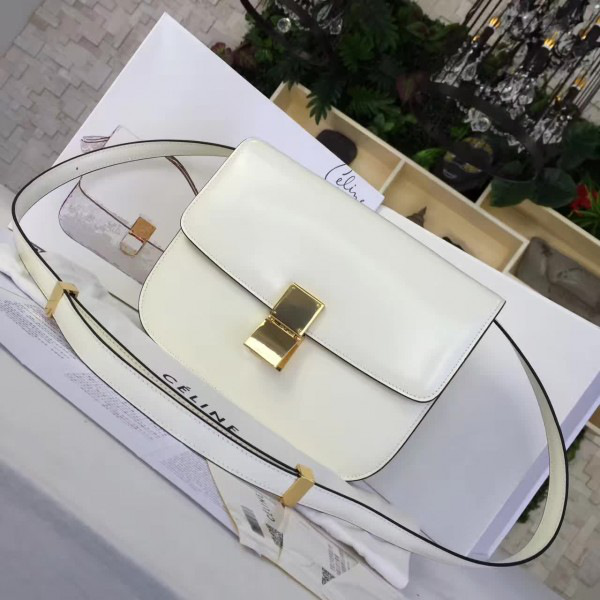 Ce1i*e leather classic box 24cm x 18cm x 6cm