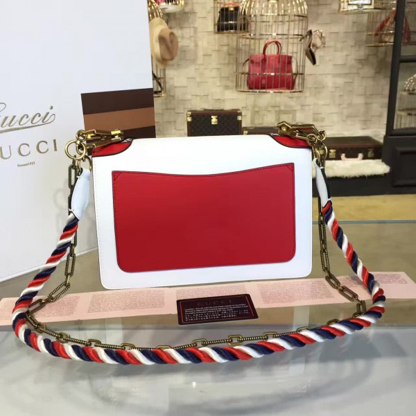 Gvc*1 lilith leather flap 27cm