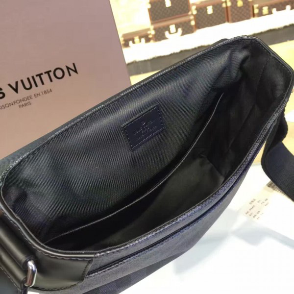 l0vis Vvtt0n district cohotbag mm damier ebene 3589