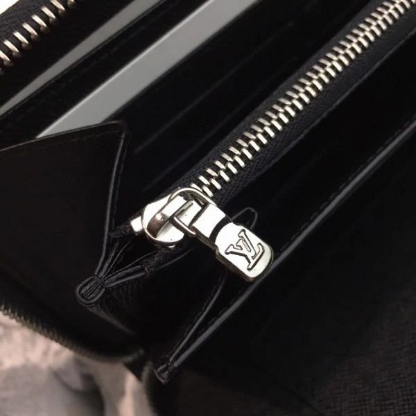 l0vis Vvtt0n svp*me zippy wallet noir 21.5cmx2.5cmx11.5cm