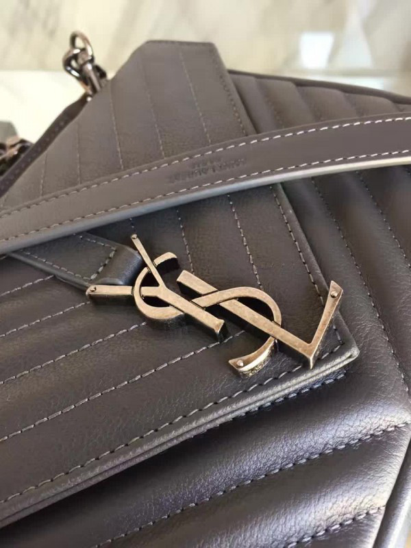 Y51 monogram college gray 5109  24cm x 17cm x 6.5cm