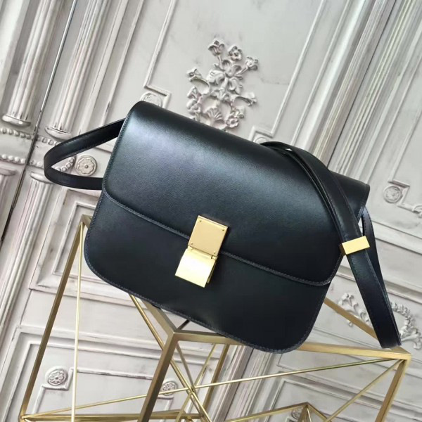 Ce1i*e leather box z1240 24cm x 8cm x 18cm