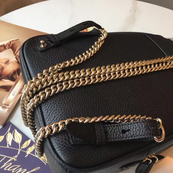 Gvc*1 gg leather backpack 016 29cm x 27cm x 14cm