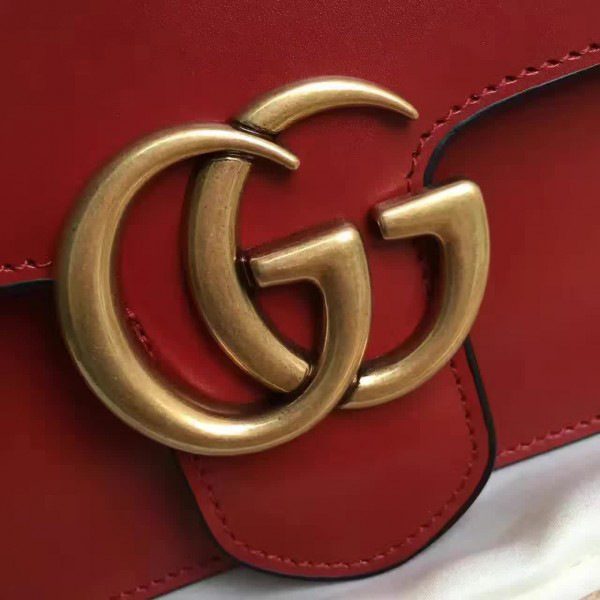 Gvc*1 gg cortex marmont 2458 19cm x 15.5 cmx 5.5cm