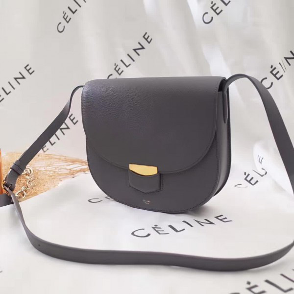 Ce1i*e leather compact trotteur z1119 19cm x 7cmx 16cm