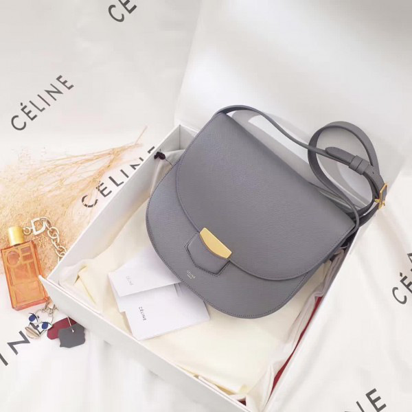 Ce1i*e leather compact trotteur z1119 19cm x 7cmx 16cm