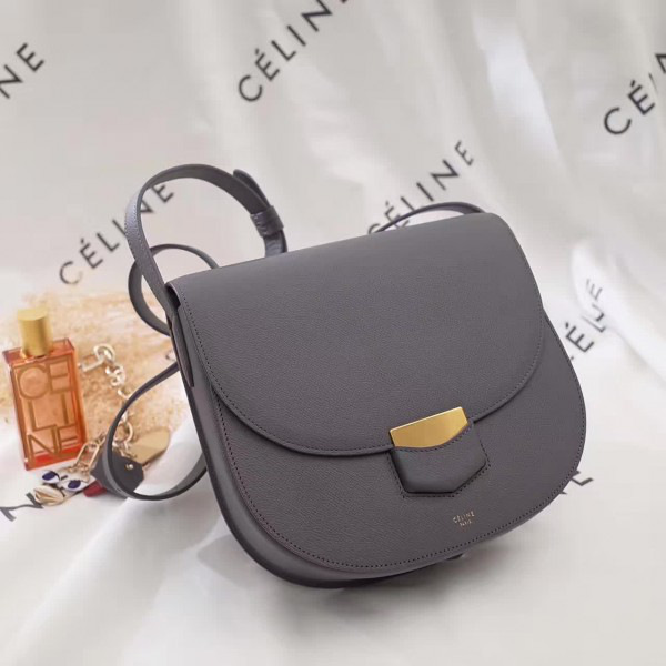 Ce1i*e leather compact trotteur z1119 19cm x 7cmx 16cm