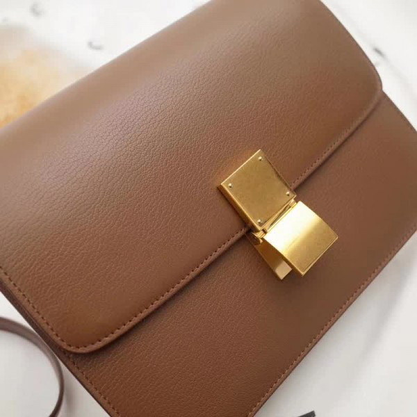 Ce1i*e leather classic box z1138 24cm x 7cmx 19cm
