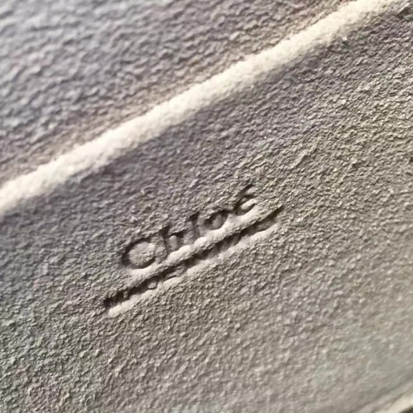 Chloe leather nile z1339 19.5cm x 6.5cm x 16cm