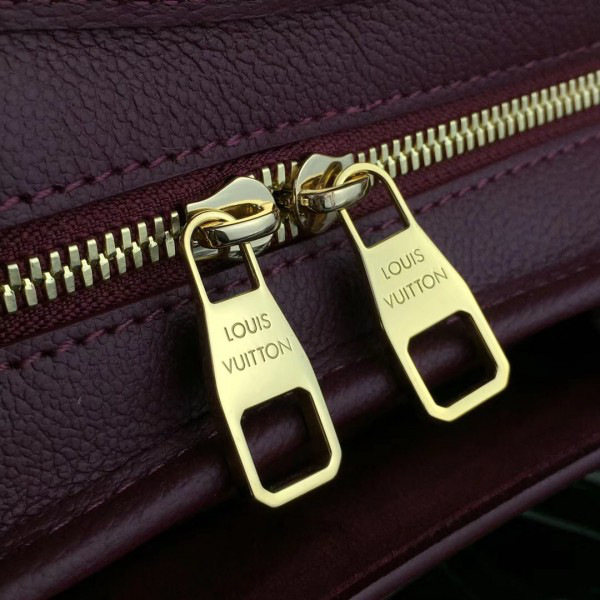 l0vis Vvtt0n popincourt  mm bag dark purple 3842 32cm