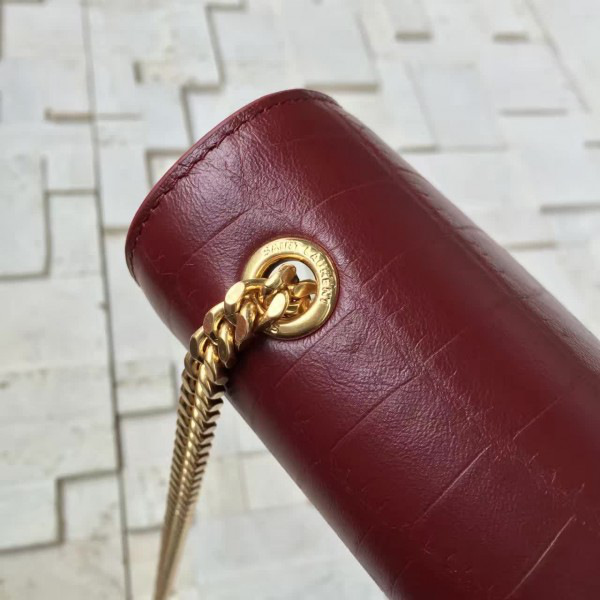 Y51 monogram kate in embossed crocodile shiny leather cohotbag 4765