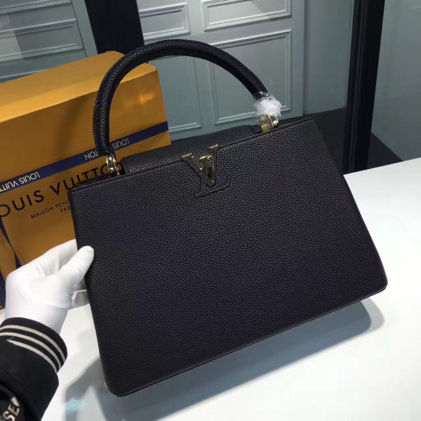 l0vis Vvtt0n capucines mm noir 3678 36cm x 23cm x 14cm