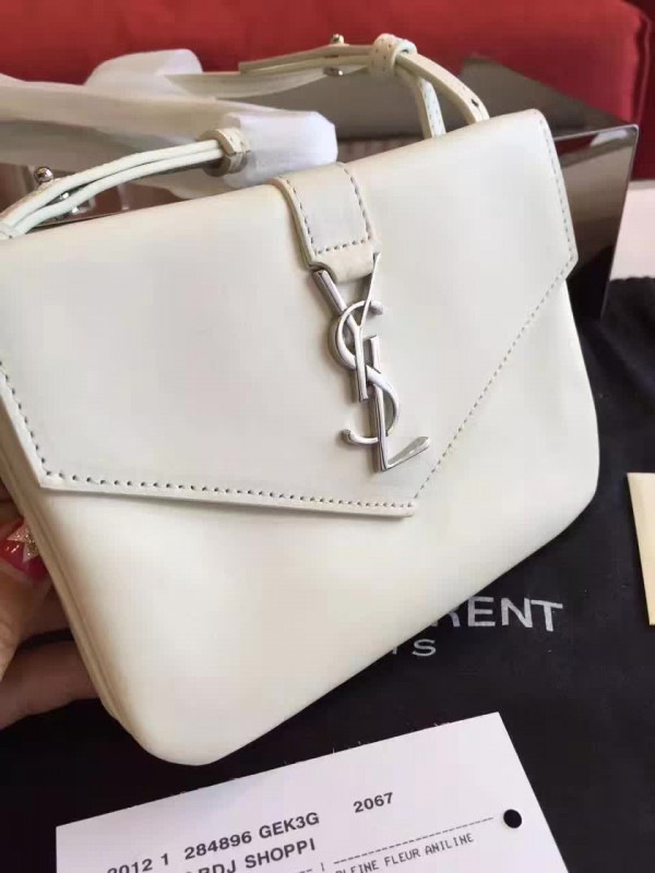 Y51 monogramme sac université white 16cm x 12cm x 3cm