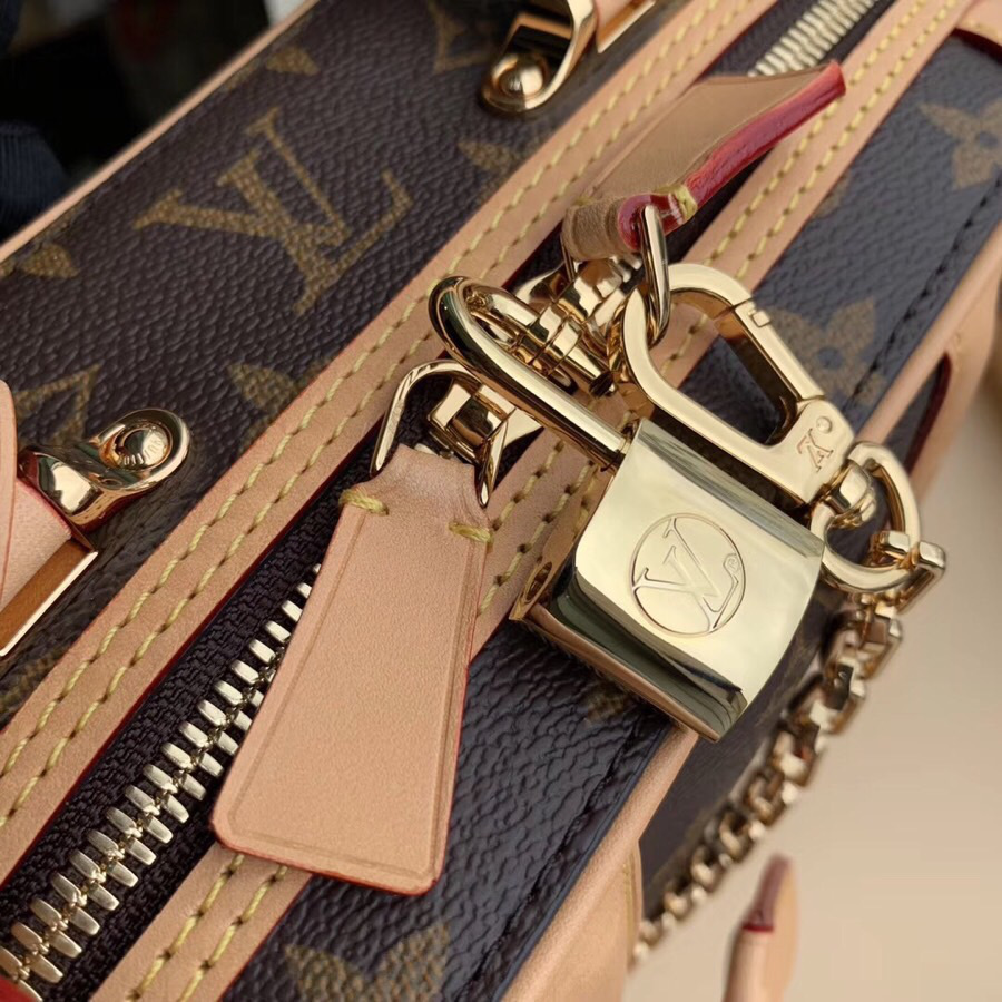 LV 1 mini luggage m4458 25.0 x 20.0 x 10.0 cm