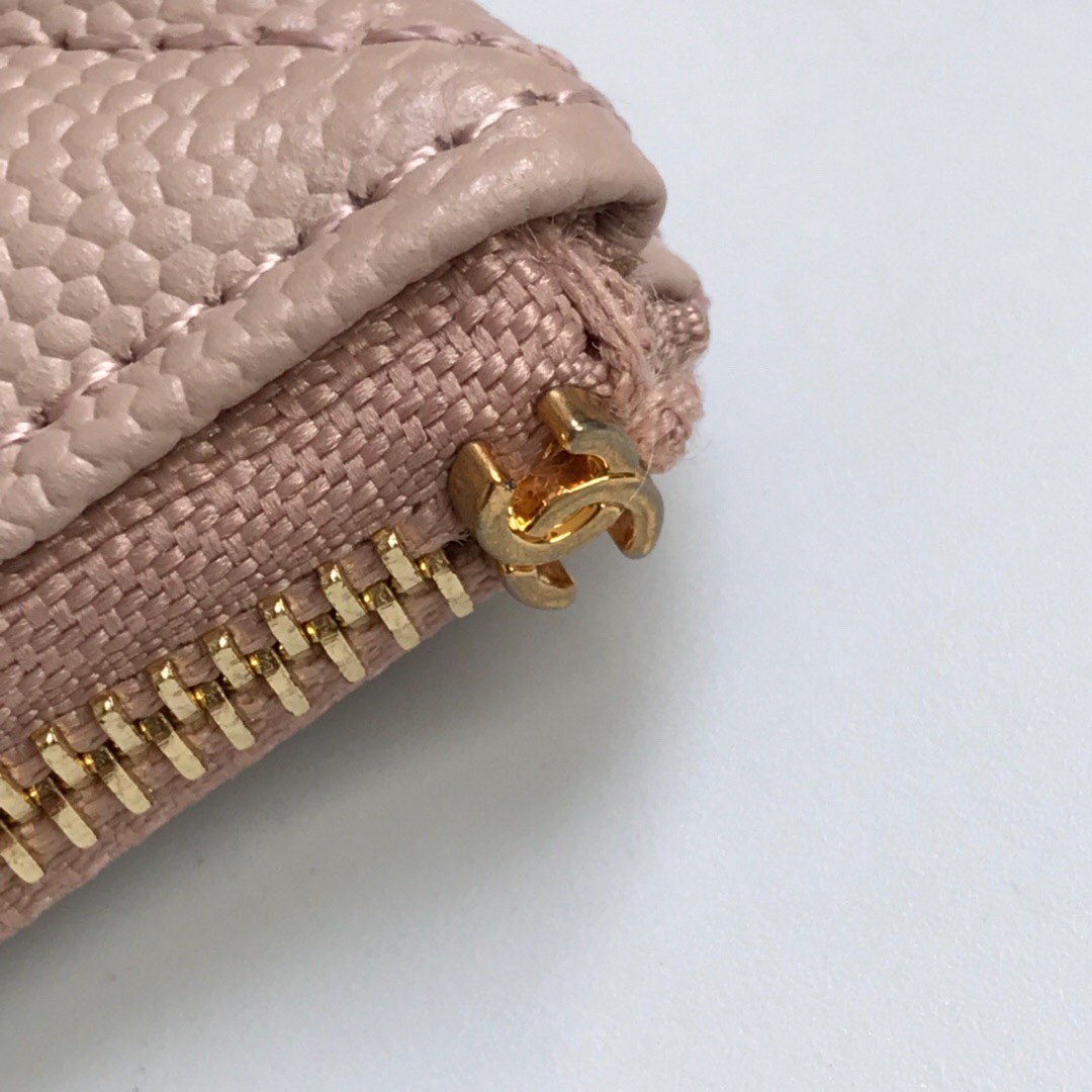 Ch**el coin purse 82365 pink