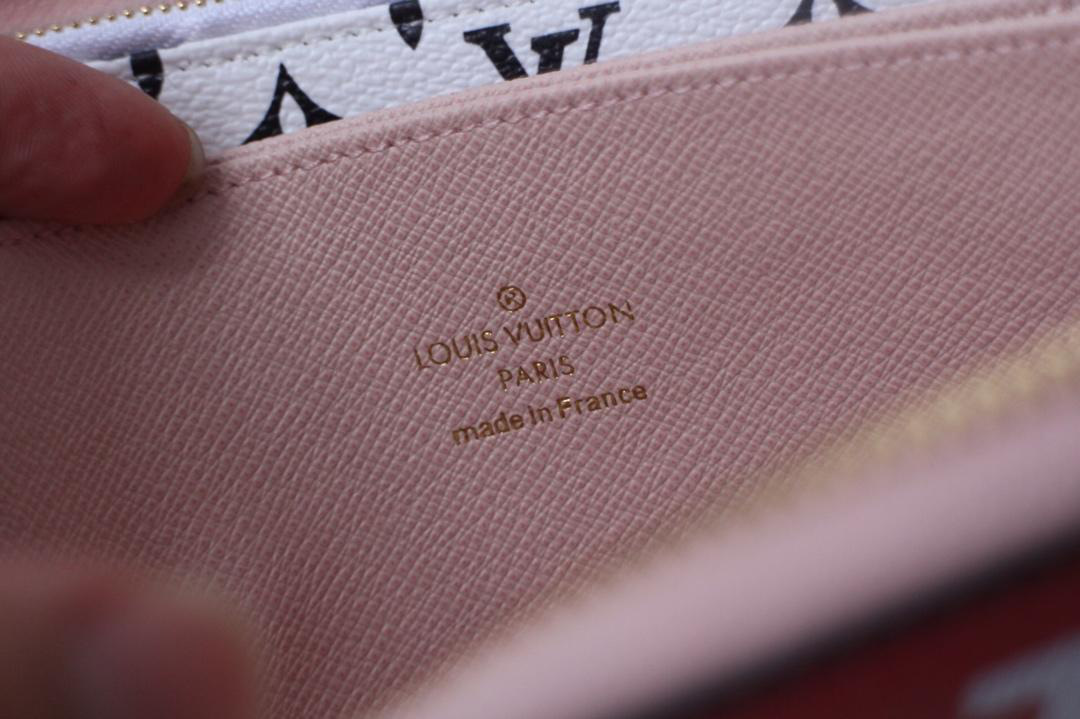 l0vis Vvtt0n zippy zipper wallet_19x10cm