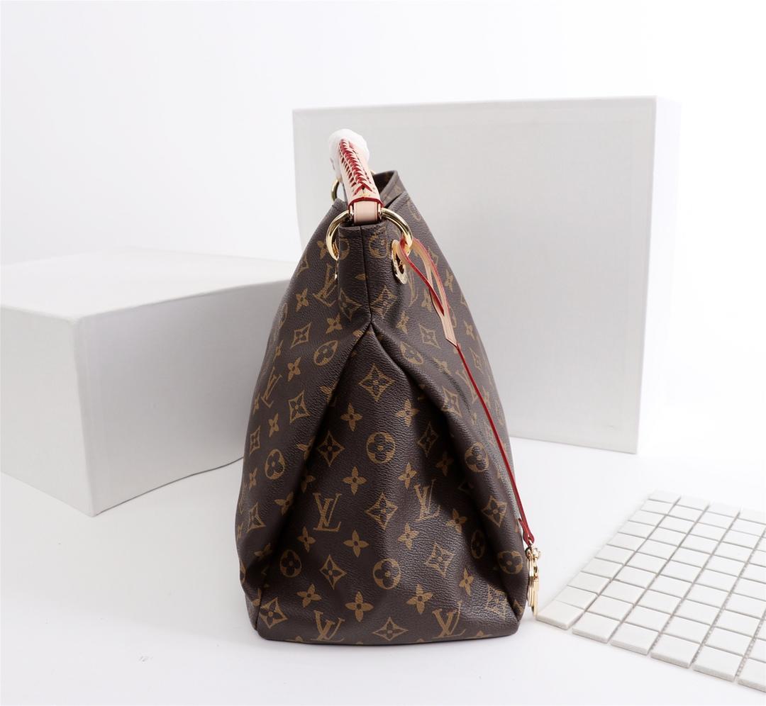 artsy medium size handbag l0vis Vvtt0n monogram canvas 46x 32x 24cm