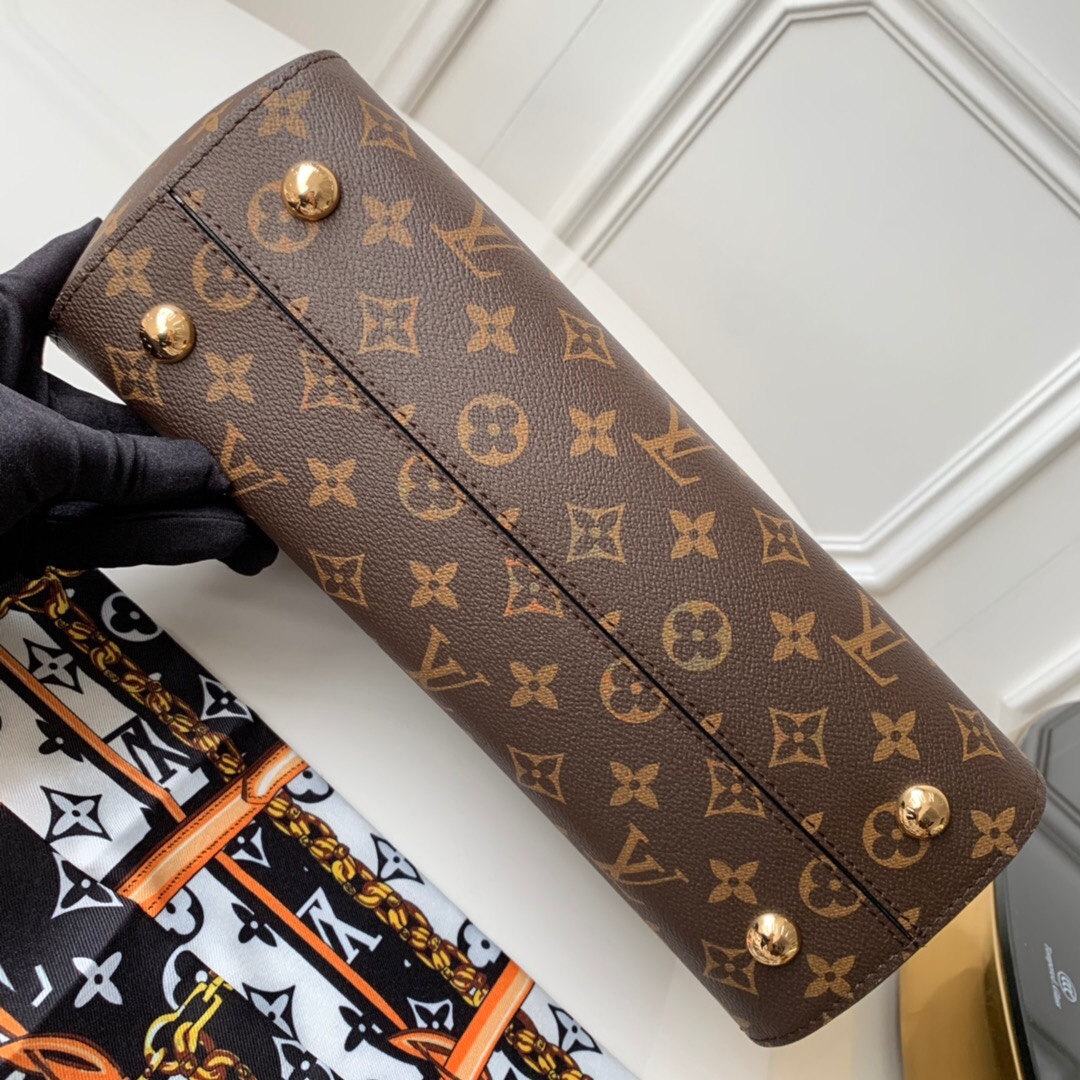 Lv cluny medium handbag monogram m44669 32.0x 22.5x 12.0cm
