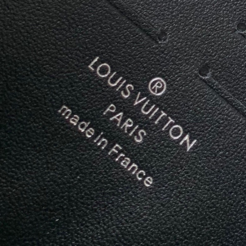 Lv hollow single pull wallet m58431 black_20*2*19cm