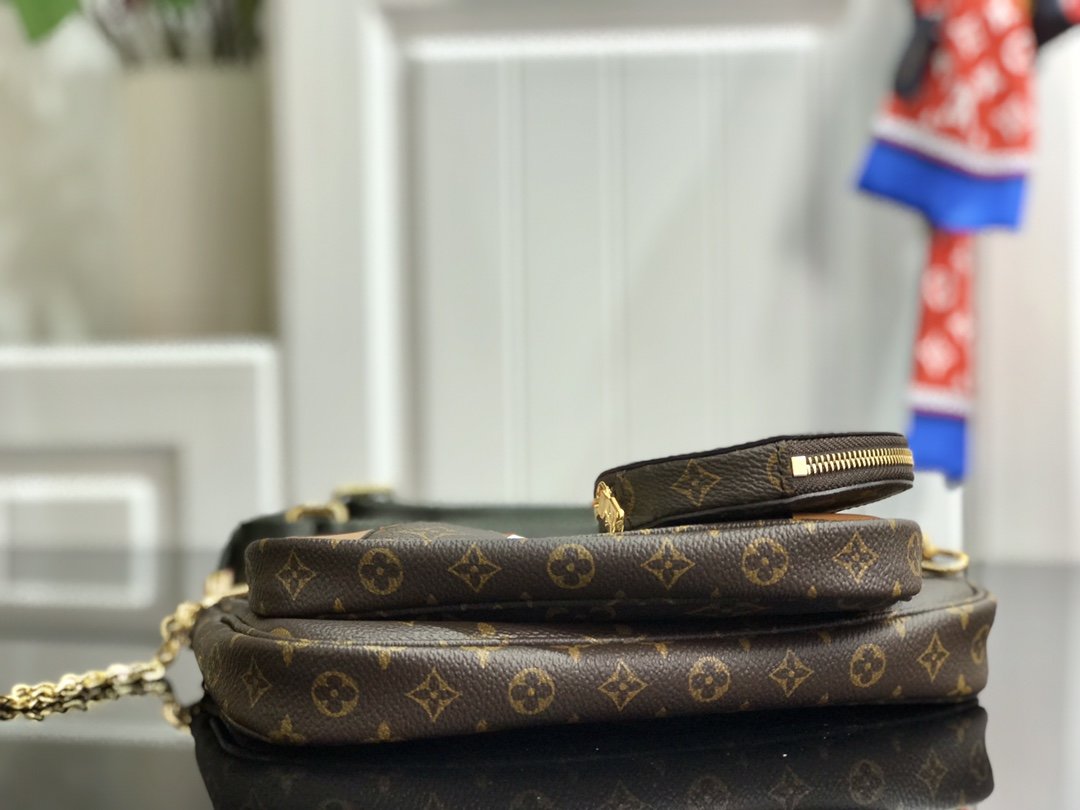 LV three-piece handbag