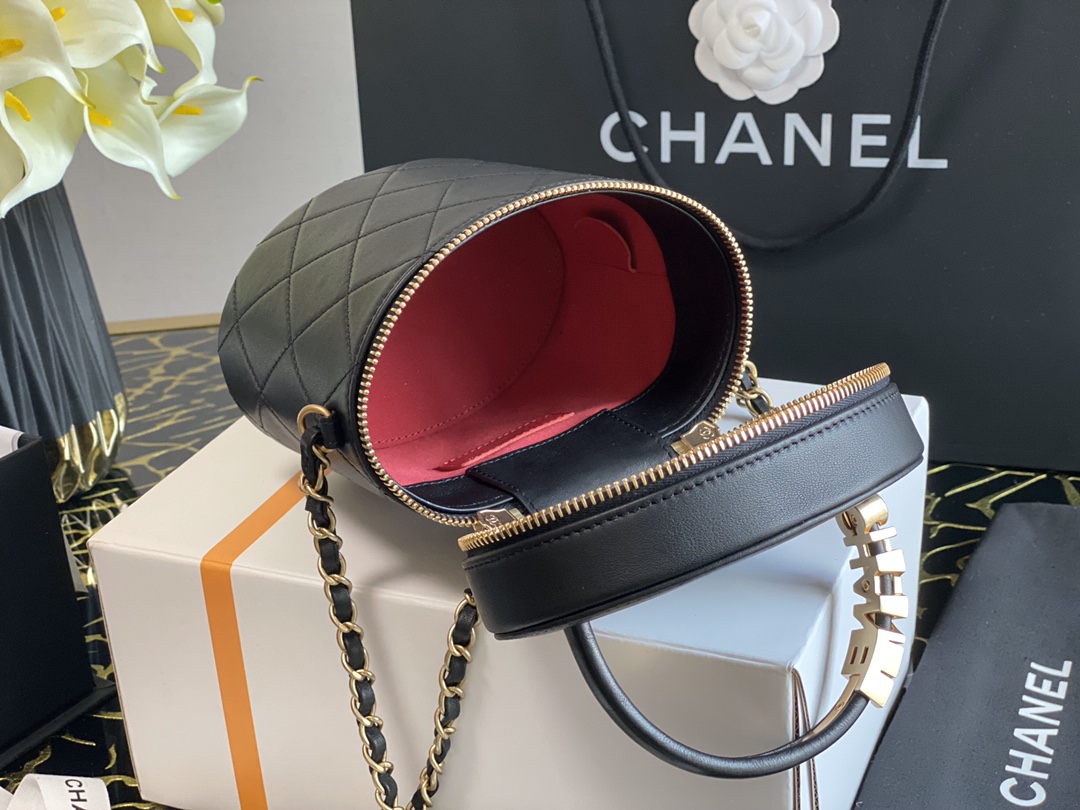 2020 pearl cosmetic bucket bag