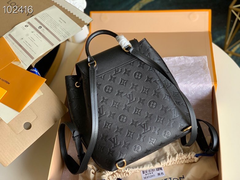 l0vis Vvtt0n montsouris backpack black m45205 27.5 cm