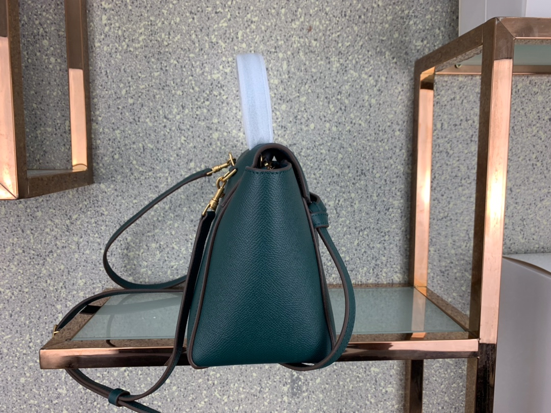 Ce1i*e nano belt bag in grained calfskin amazon 189003 20 x 20 x 10 cm
