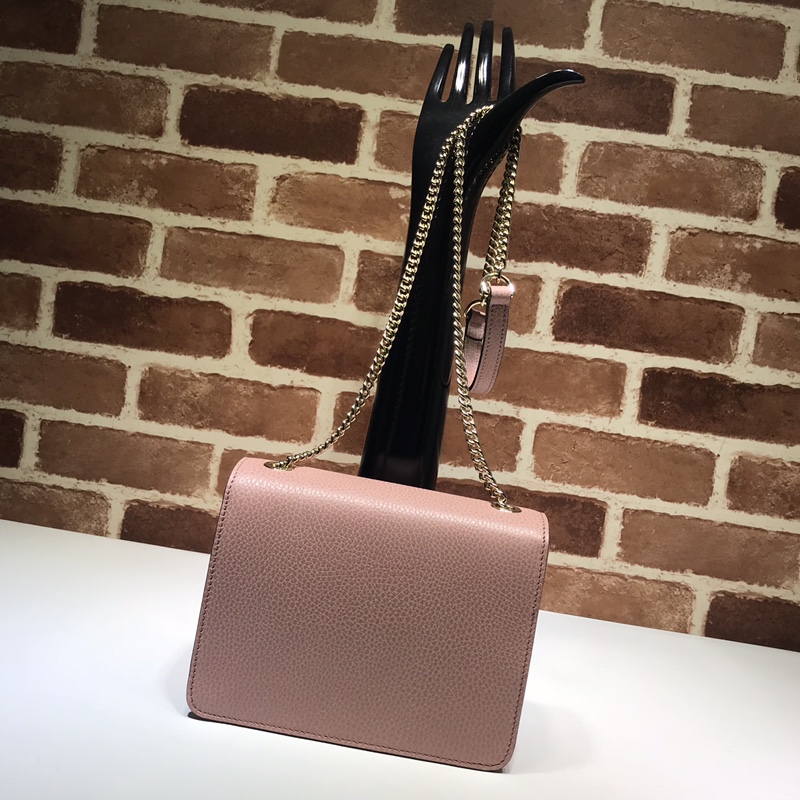 Gvc*1 marmont icon gg interlocking small flamingo 510304 20 x 15 x 7.5 cm