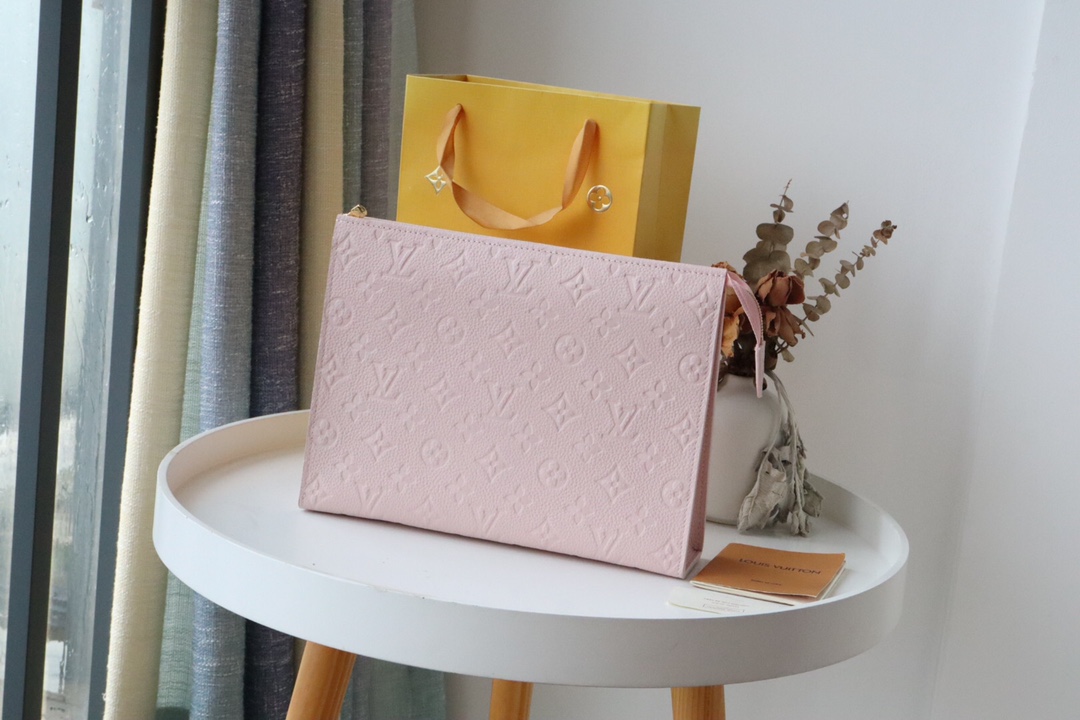 l0vis Vvtt0n pochette voyage monogram eclipse in pink m61692 26 x 20 x 5 cm