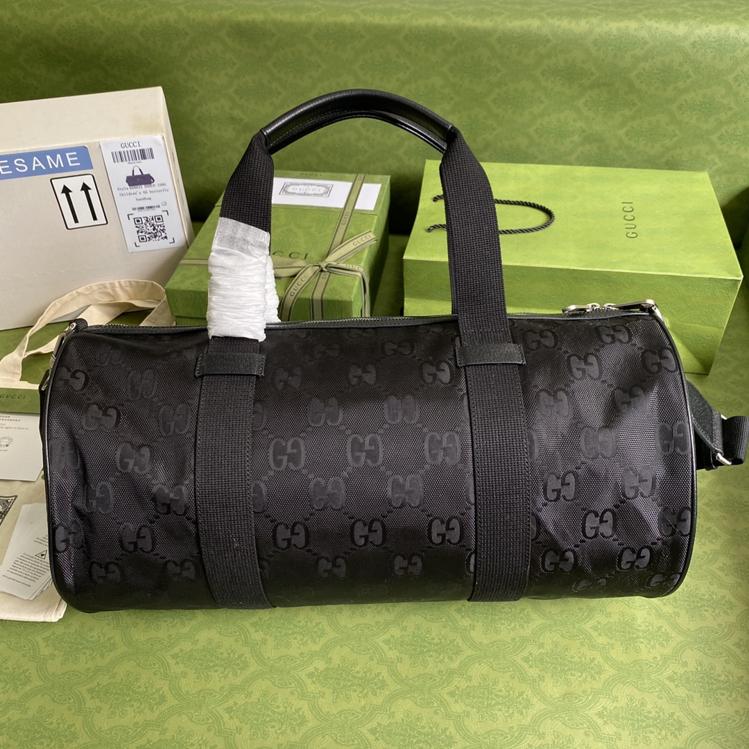 Gvc*1 Gvc*1 off the grid duffle bag black 658632 47.5 x 24 x 24 cm