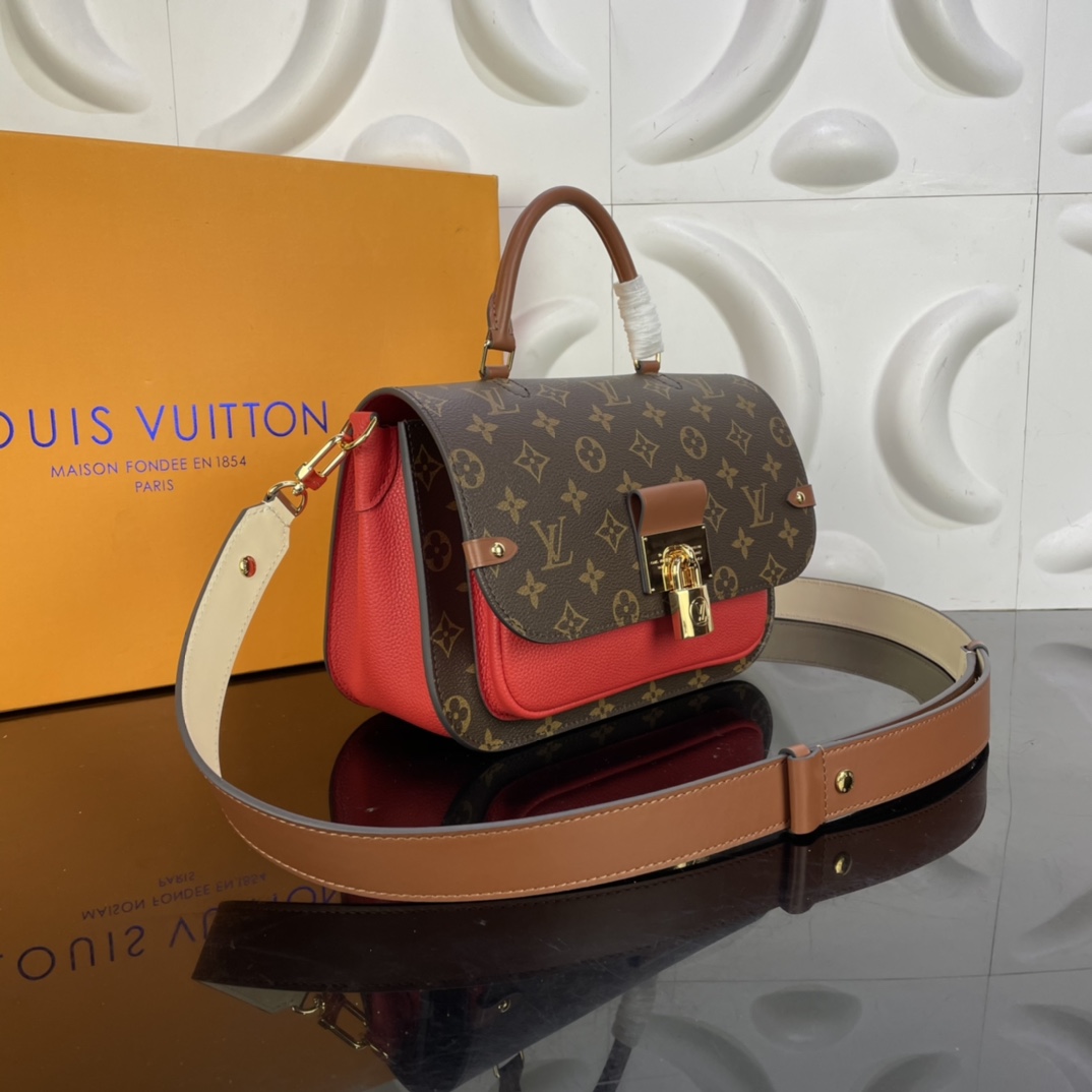 l0vis Vvtt0n vaugirard coquelicot m44548 26 x 19 x 9.5 cm