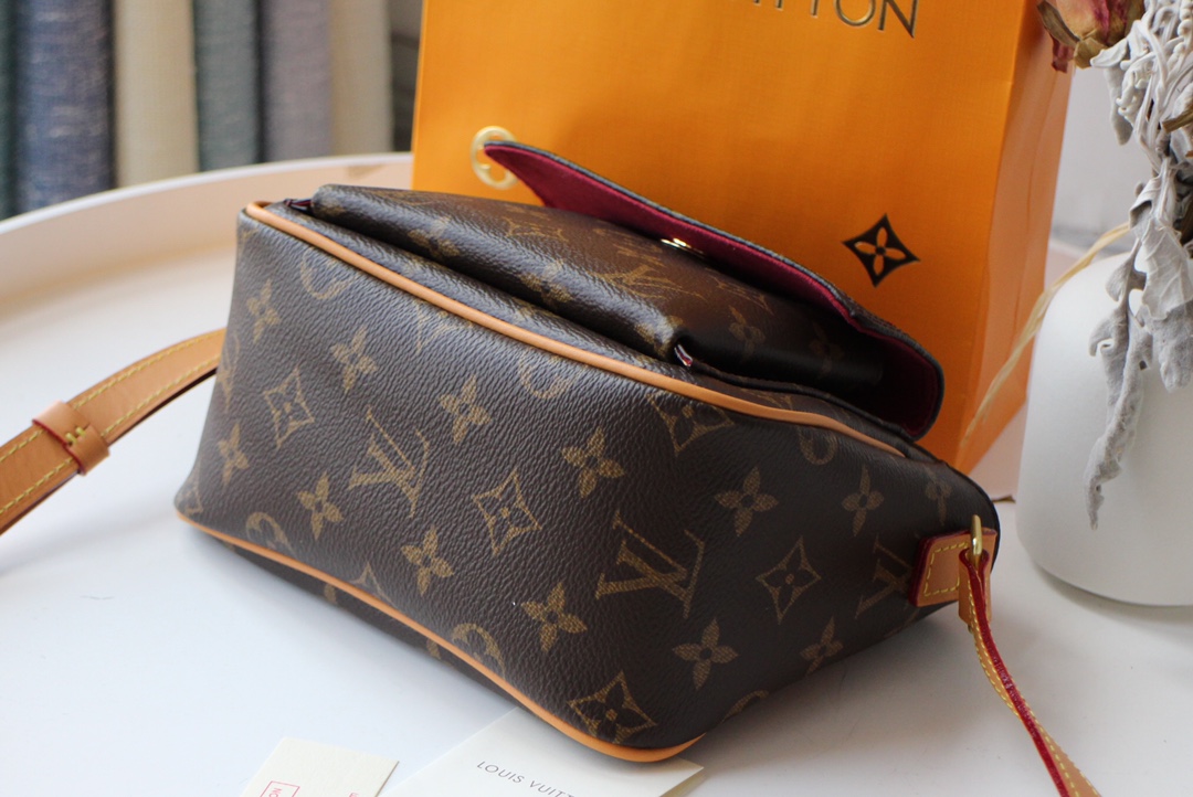 l0vis Vvtt0n viva cite pm shoulder bag m51165 19 x 14 x 9 cm