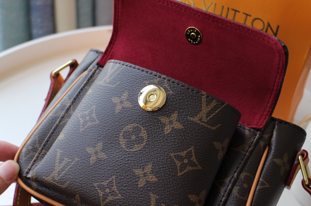 l0vis Vvtt0n viva cite pm shoulder bag m51165 19 x 14 x 9 cm