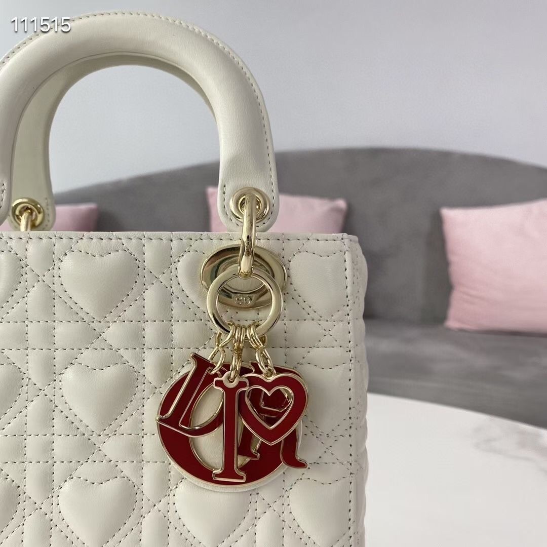 D10r my abc lady bag white 20cm